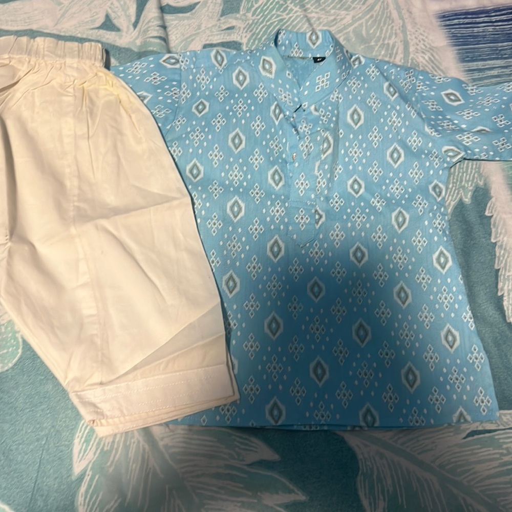 Kurta pajama boy 6-8  (EID)